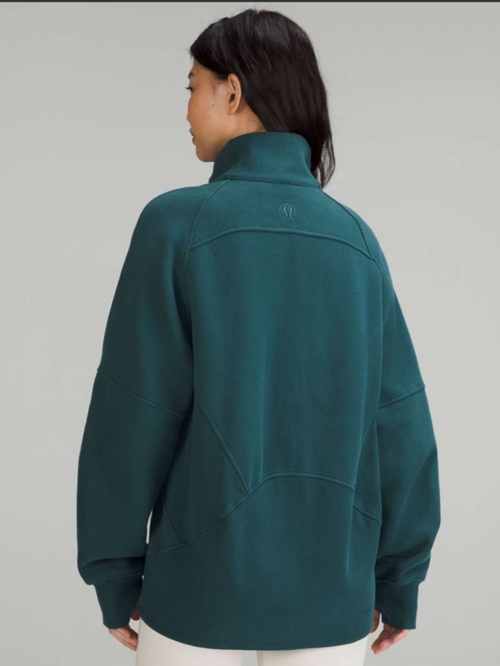 Lululemon Scuba Oversized Funnel-Neck Full Zip - Picture 3 of 6